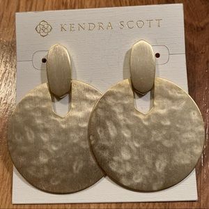 Kendra Scott Earrings Gold
